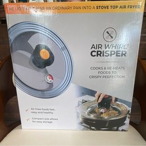 Air Whirl AWL01103 Air Fryer Lid - Silver